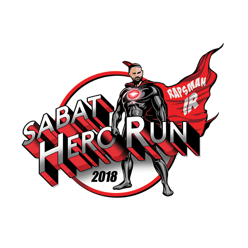 SABAT Hero Run Logo