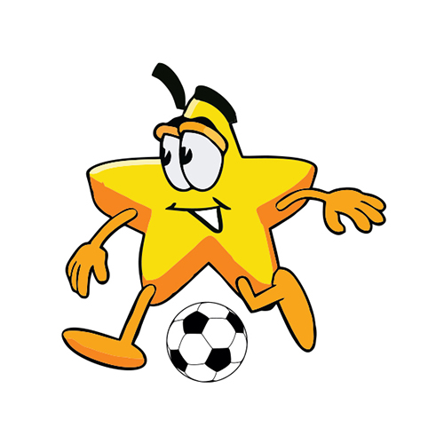 Soccercise Starz Tattoo Logo