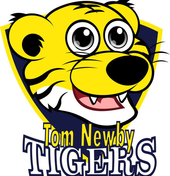 Tom Newby Mascot Shield